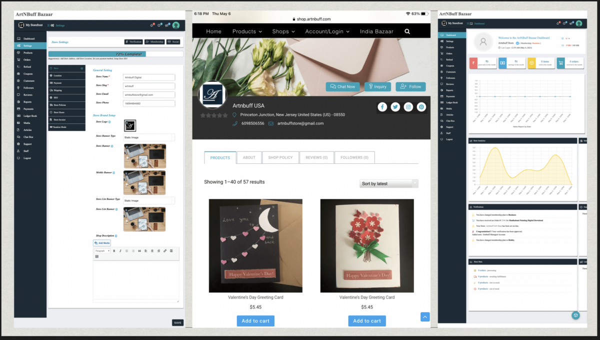 Artnbuff - Seller Portal